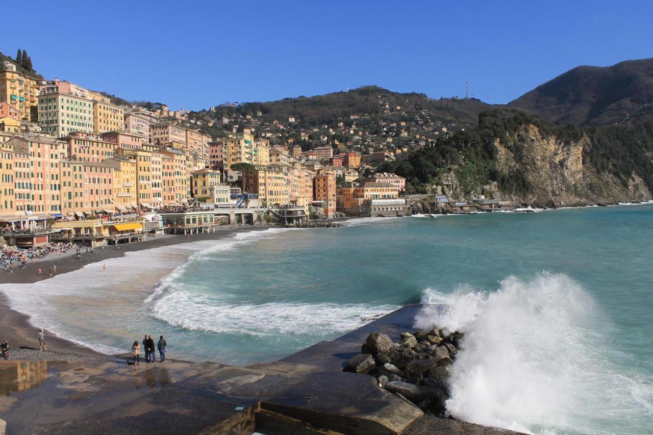 Fattorialmare Blu Apartman Camogli Kültér fotó